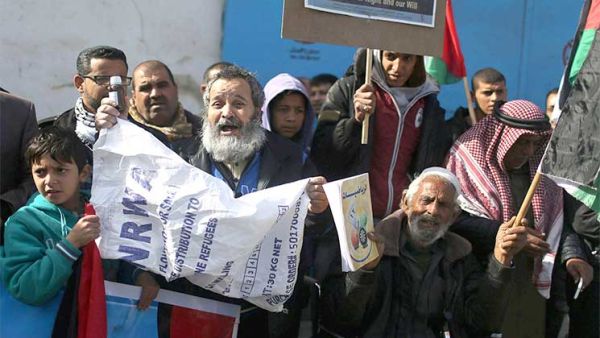 تعاني الوكالة الأممية من أزمة مالية خانقة