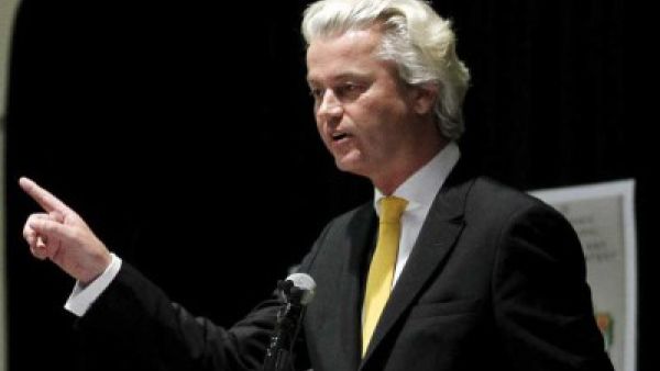  النائب الهولندي المعادي للاسلام غيرت فيلدرز