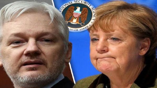 ويكيليكس ينشر الجزء الخاص بالمستشارة الألمانية انجيلا ميركل 