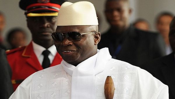 الرئيس الغامبي الخاسر في الانتخابات يحيى جامي