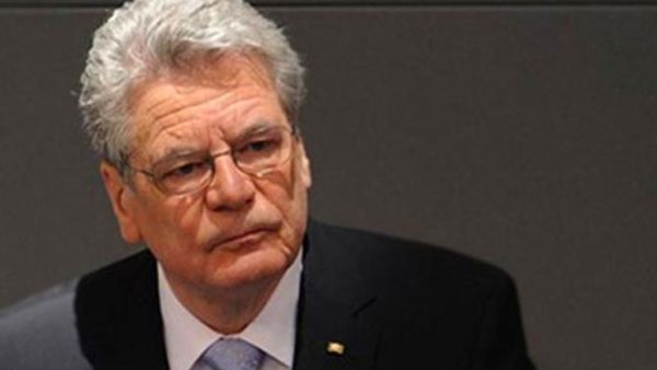 الرئيس الألماني يواخيم جاوك