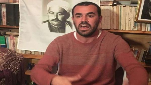 زعيم حركة الاحتجاج في منطقة الريف شمالي المغرب ناصر الزفزافي