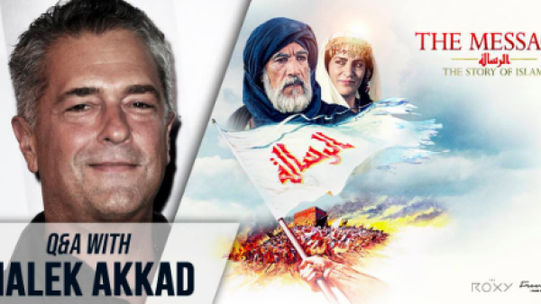 Son of the legendary Moustapha Akkad, Malek Akkad (Twitter)