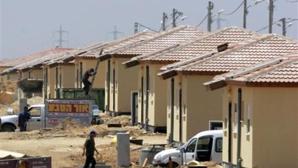 West Bank construction