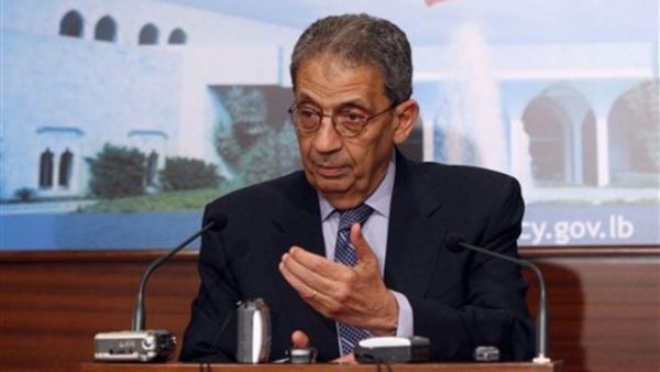 Amr Moussa 