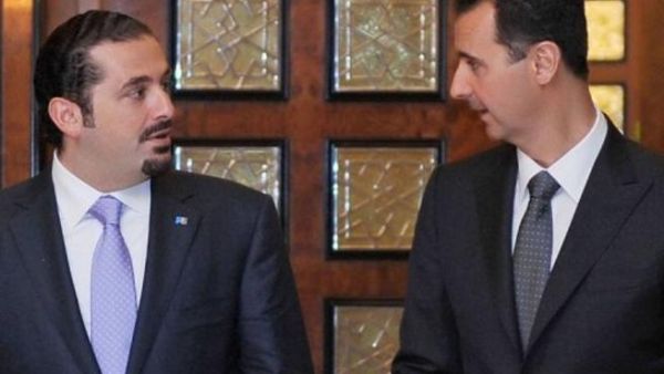 الزيارة هي الخامسة للحريري الى دمشق منذ توليه مهامه