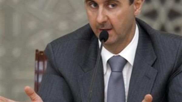 الرئيس السوري بشار الاسد 