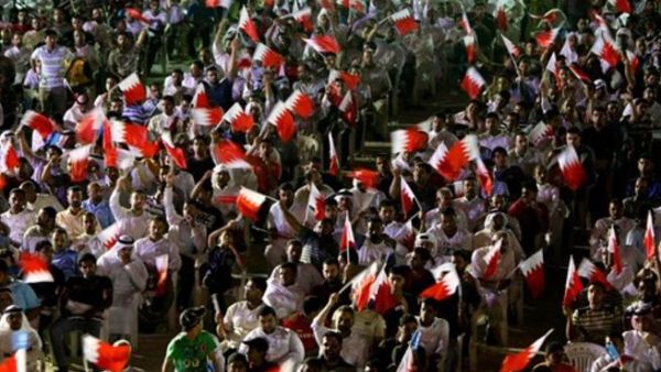 شارك في المسيرة ما يترواح بين 30 ألف إلى 40 ألف شخص