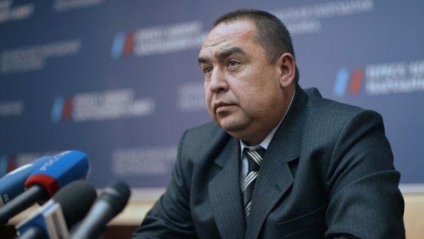 إيغور بلوتنيتسكي رئيس "جمهورية لوغانسك الشعبية"