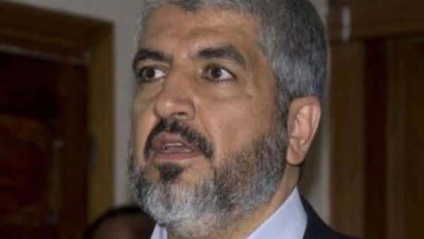 رئيس المكتب السياسي لحركة حماس خالد مشعل 
