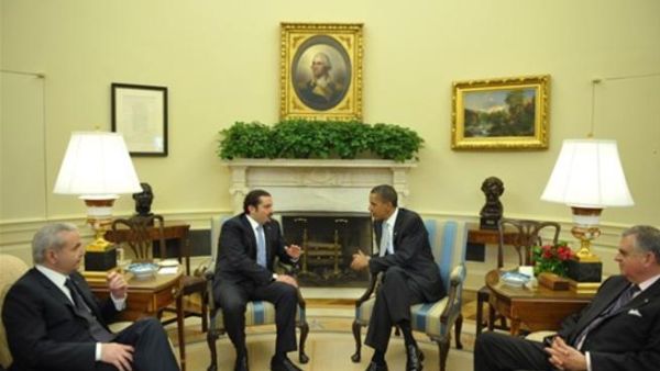 أول زيارة رسمية للحريري الى الولايات المتحدة