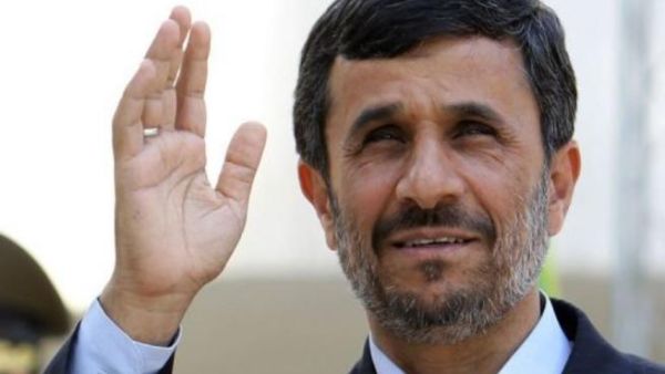 لرئيس الايراني محمود أحمدي نجاد