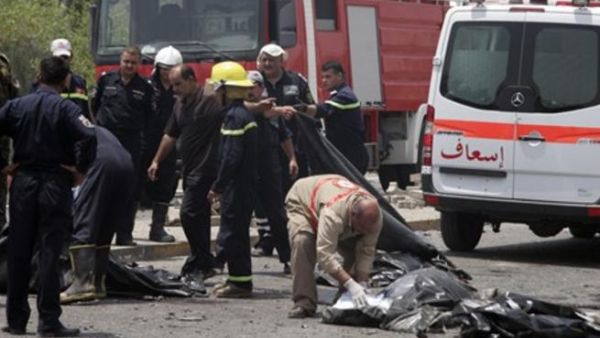 وقع الانفجاران في نفس التوقيت