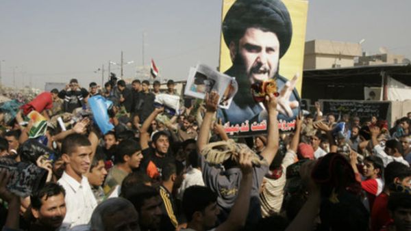 الصدر يمقيم في ايران منذ العام 2007