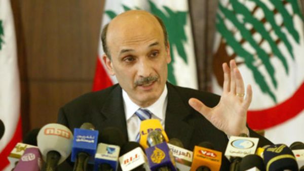 رئيس الهيئة التنفيذية في القوات اللبنانية الدكتور سمير جعجع 