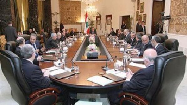 جلسة للحوار اللبناني 