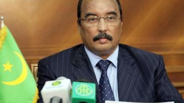 الرئيس الموريتاني محمد ولد عبد العزيز