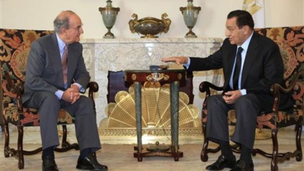 ميتشل بحث مع مبارك الوساطة الاميركية