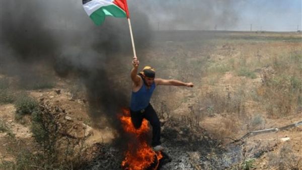 المظاهرات في بلعين مستمرة 