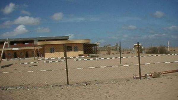 منظر عام لقرية حلايب المتنازع عليها 