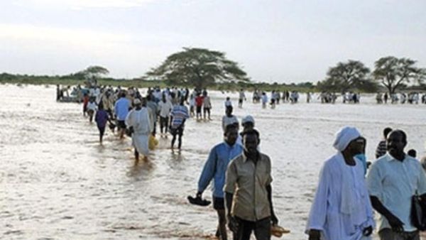 يلقى العشرات مصرعهم سنويا خلال موسم الامطار في السودان