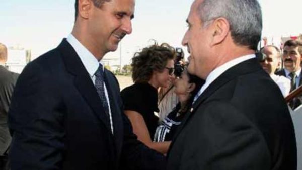 سليمان والاسد