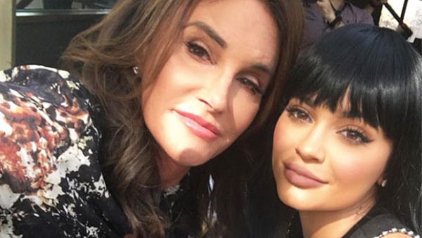 كايلي جينر ووالدها المتحول جنسيًا