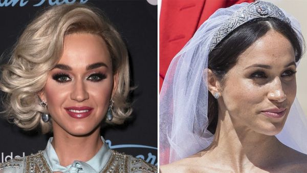 كاتي بيري وميغان ماركل