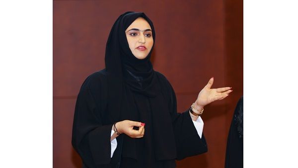 Reem BinKaram, Director of NAMA Women Advancement Establishment Reem BinKaram, Director of NAMA Women Advancement Establishment