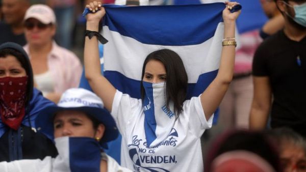 نيكاراغوا غارقة منذ ثلاثة أشهر في أزمة سياسية تخللتها أعمال عنف قتل خلالها أكثر من 280 شخصا