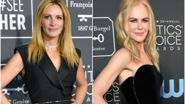 نيكول كيدمان وجوليا روبرتس