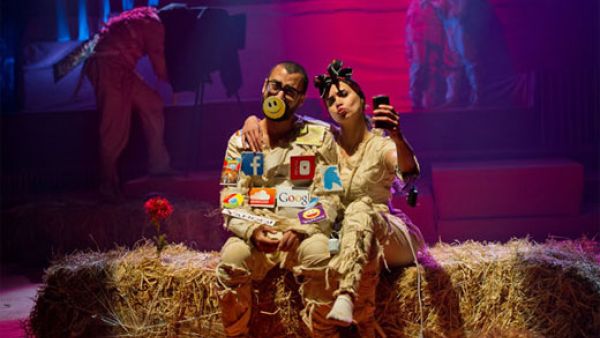 After the Night theatre play. (Photo: Bassam Al Zoghby)