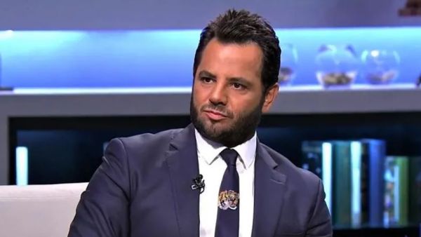 الإعلامي اللبناني نيشان