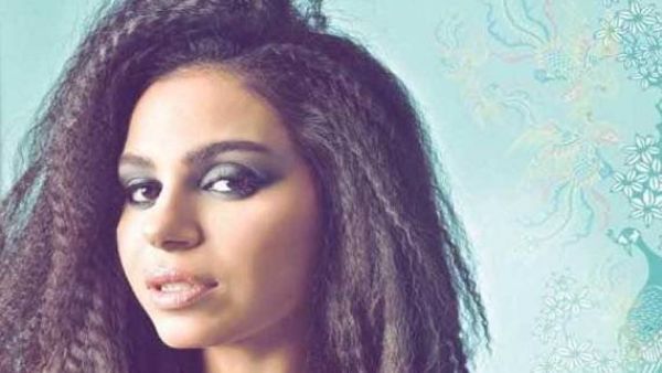 الفنانة المصرية نسرين أمين