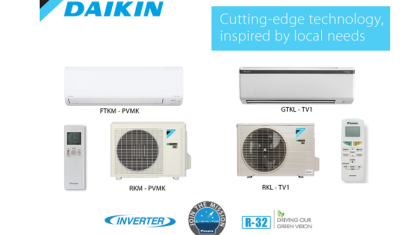 Daikin Industries Ltd. had given worldwide free access to 93 patents, to encourage companies to develop and commercialize air conditioning, cooling and heat pump equipment that use HFC-32. Daikin Industries Ltd. had given worldwide free access to 93 patents, to encourage companies to develop and commercialize air conditioning, cooling and heat pump equipment that use HFC-32.
