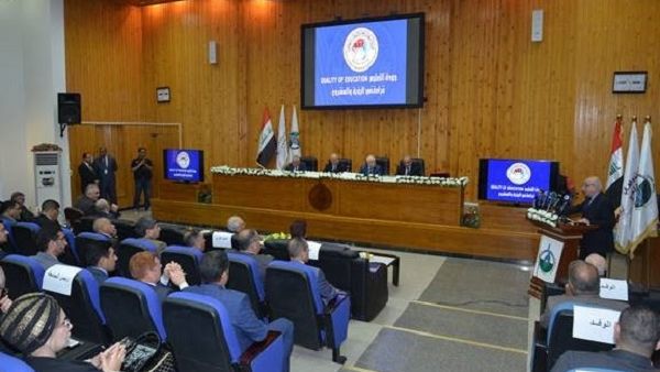 Abu-Ghazaleh addressed the three-point literacy project under the umbrella of the League of Arab States.