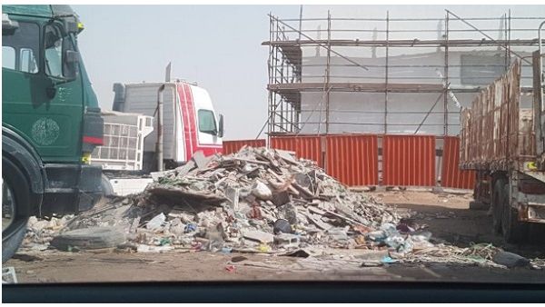 The campaign spotted violations relating to abandoned vehicles, building waste, thronging residential units and others.