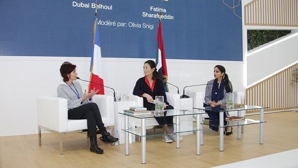 The audience were introduced to two authors who highlighted Kalimat’s support of all writers, from those whose career is in its early stages to the most established and prolific in the Middle East.