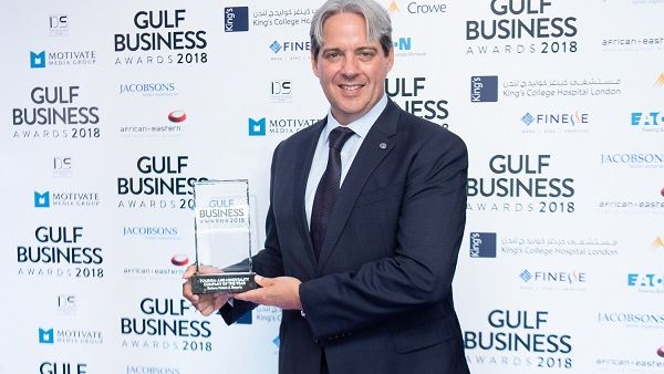 Guy Hutchinson COO of Rotana