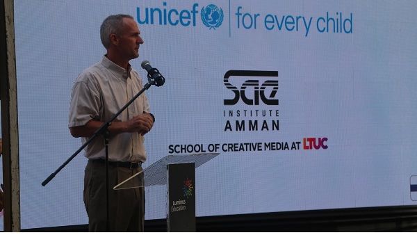 During the event