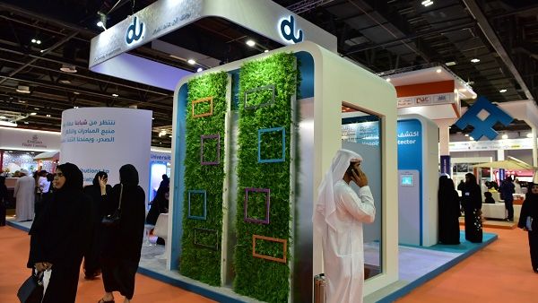 du during Careers UAE 2018.