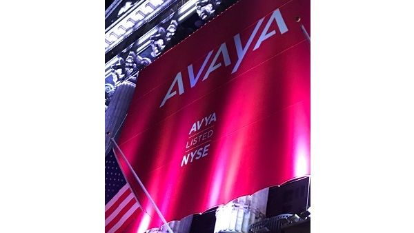 Avaya will ring the Opening Bell on January 17 to celebrate the company’s listing on the New York Stock Exchange (NYSE). 