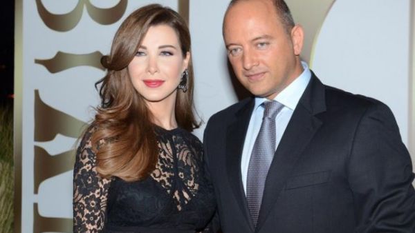 نانسي عجرم وزوجها