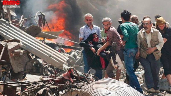 الاسد صنع داعش ليفضله العالم عليها 