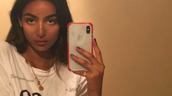 British-Moroccan model Nora Attal took to the runway during Saturday night’s Elie Saab Spring/Summer 2019 show in Paris (Source: noraattal - Instagram)