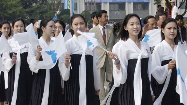 جيش الحسناوات الكوريات