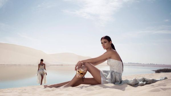 Norine has done Egypt proud with her new The Mate 8 collection. (Scoop Empire)