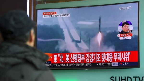 North Korea claims to have conducted its first successful test of a long-range missile that it says can "reach anywhere in the world." (AFP)
