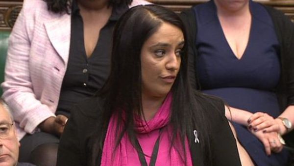 Naz Shah, a British member of parliament  (Twitter)
