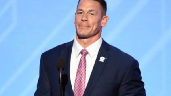 Cena last competed in WWE at WrestleMania 34, where he lost to a returning Undertaker. (Source: AFP)